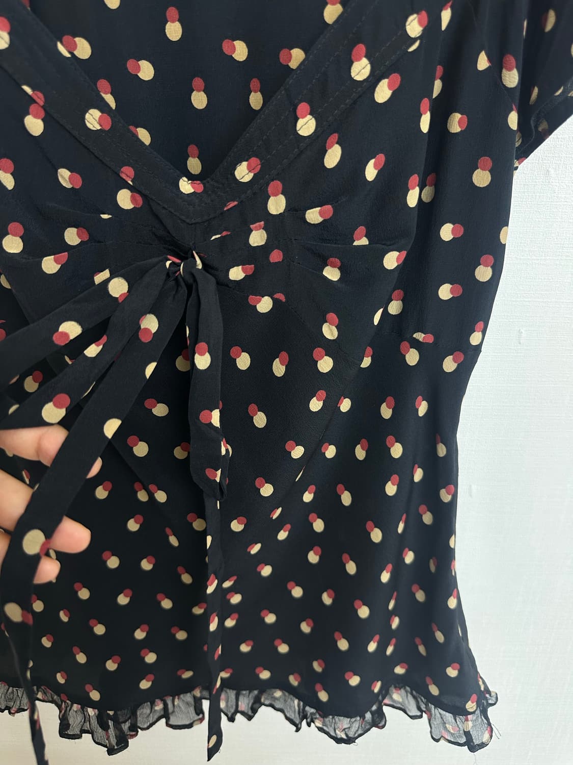 max&co shirring top 상품이미지3