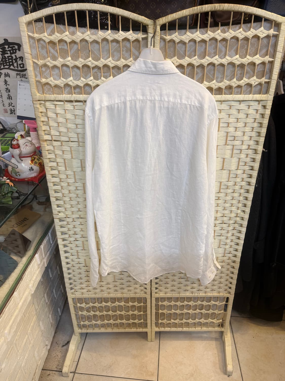 100-105 정품 로로피아나 린넨 셔츠 팝니다 상품이미지7