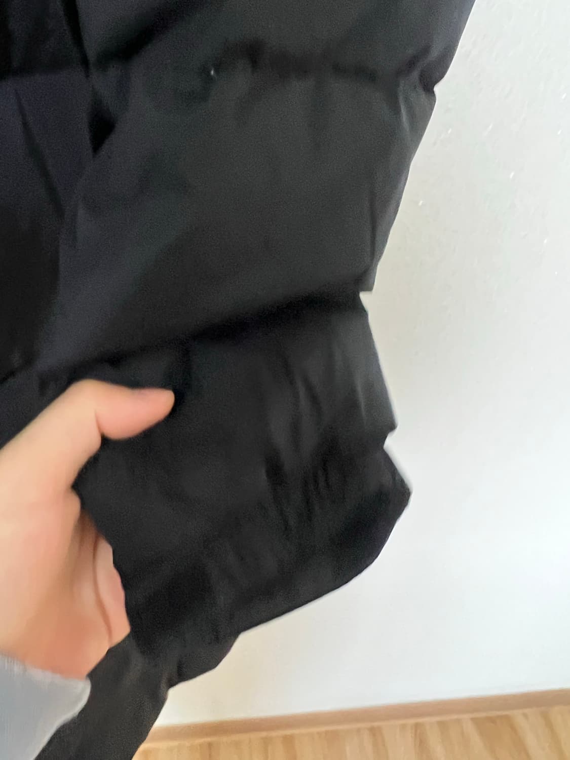 르까프/덕다운 롱패딩 블랙/M(95) 상품이미지7