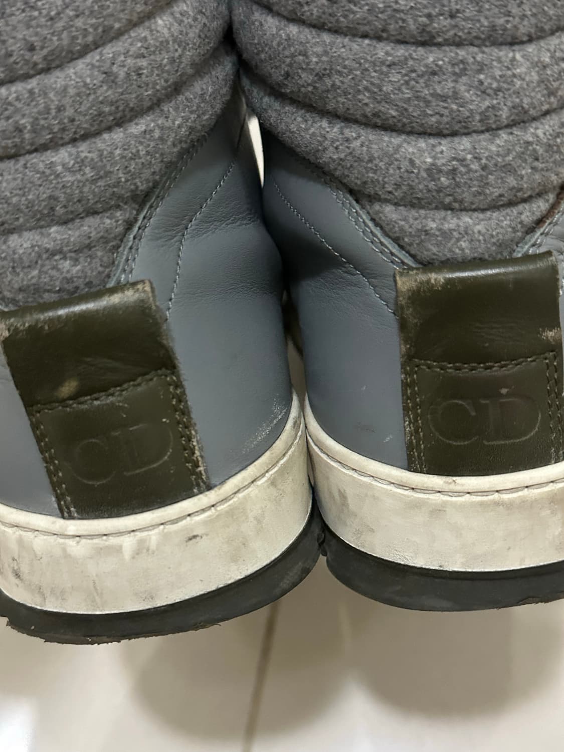 디올옴므 하이탑 스니커즈 상품이미지2