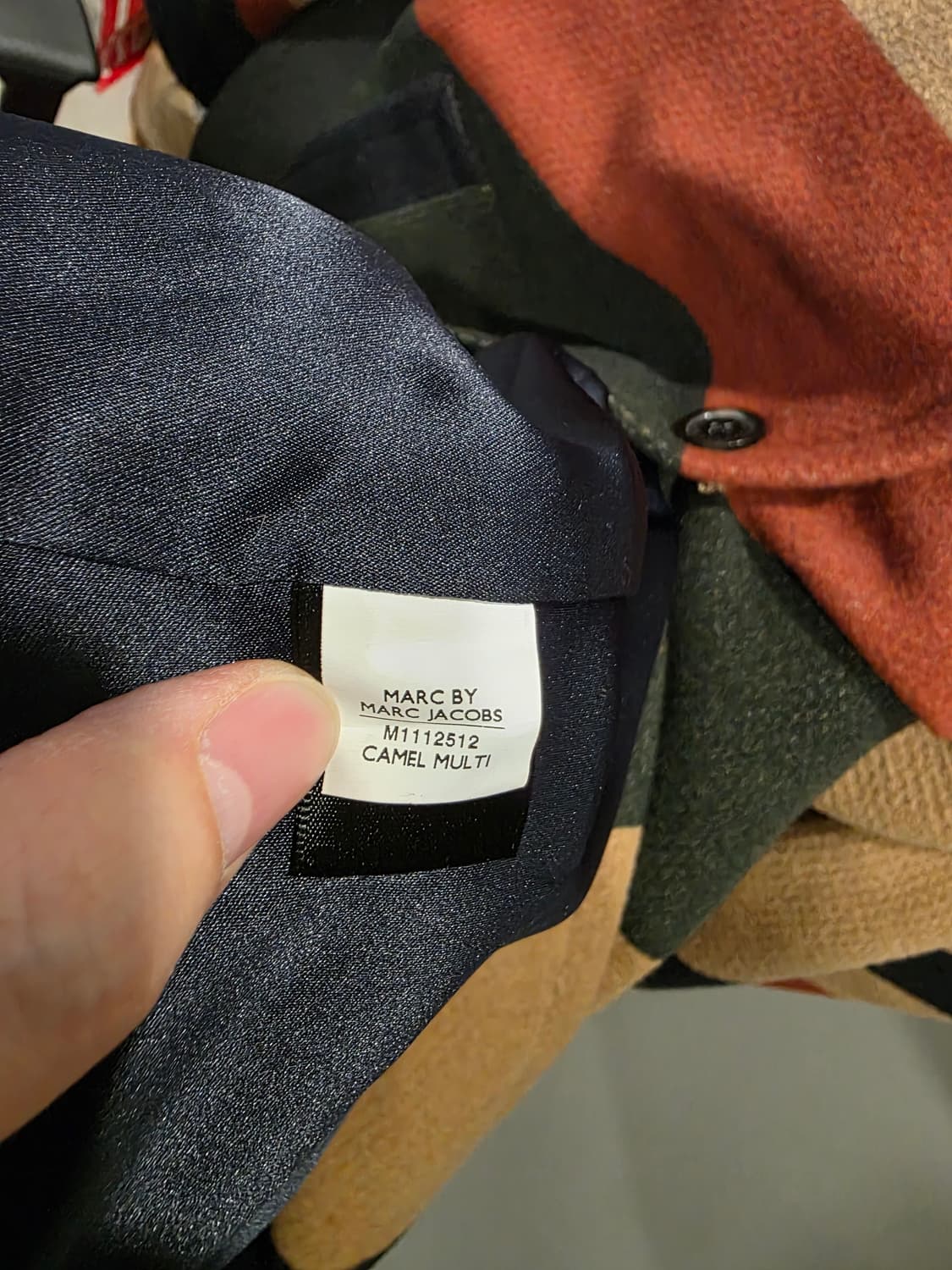 MARC JACOBS 마크 제이콥스 울 코트 상품이미지4