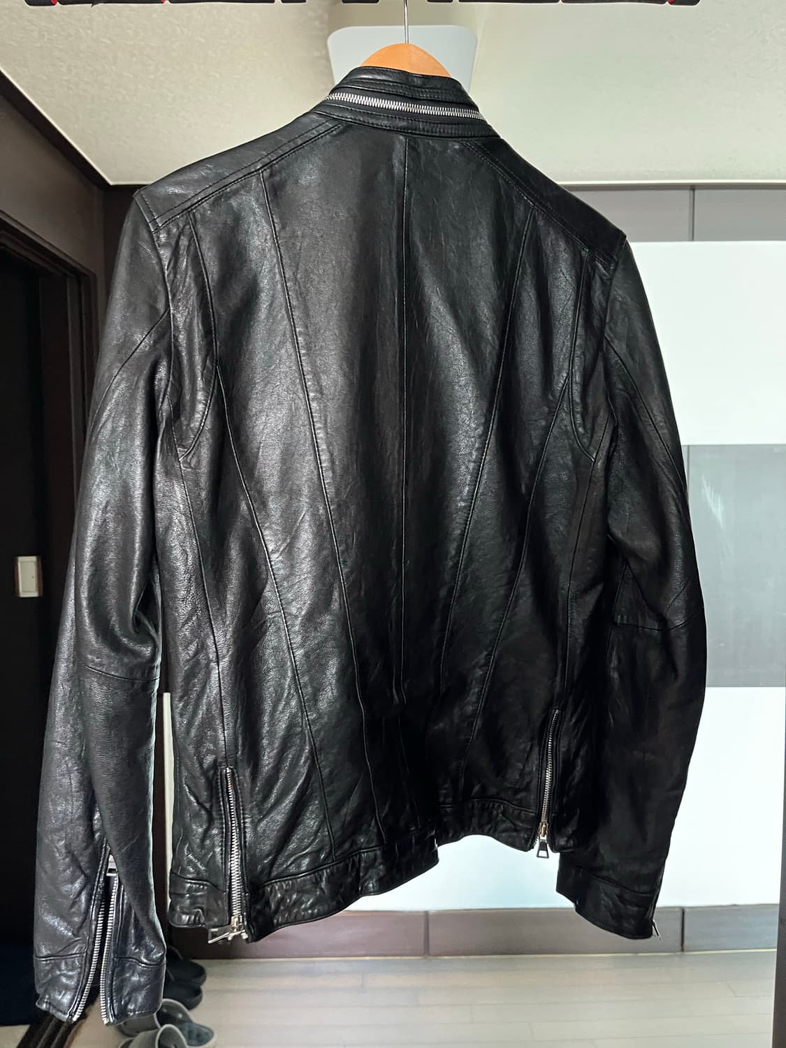 Vintage Lambskin Leather JacKet 상품이미지2