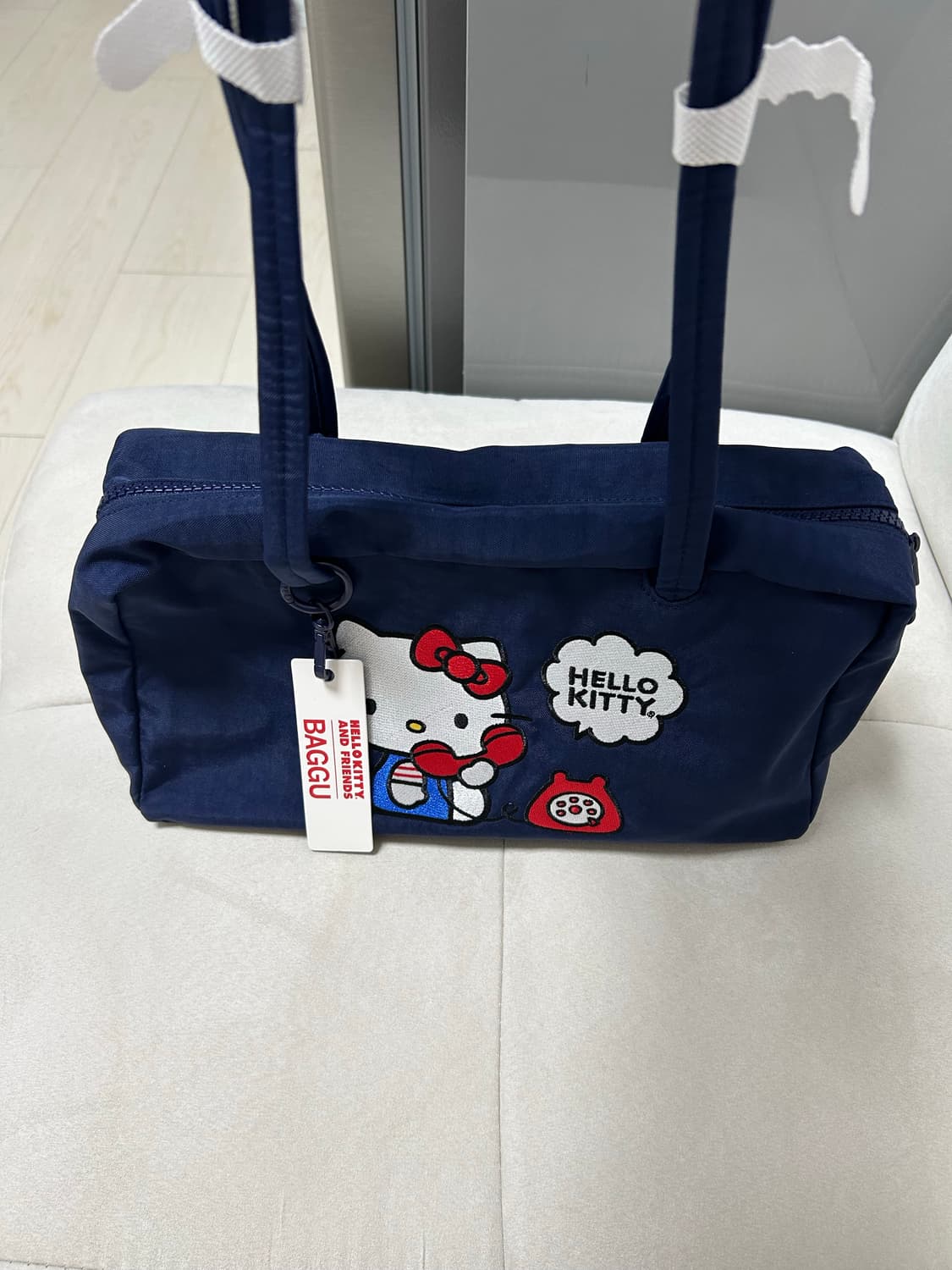 바쿠 산리오 보울러백 상품이미지2