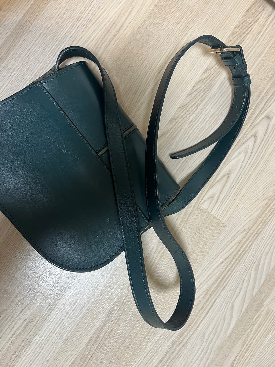 A.P.C. 아페쎄 베티백 그린 스몰 상품이미지3