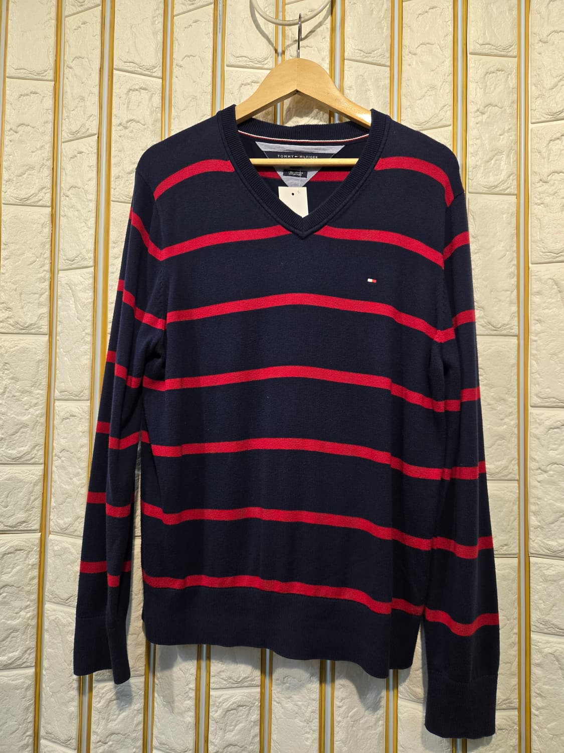 타미힐피거 남성 니트 L 상품이미지1