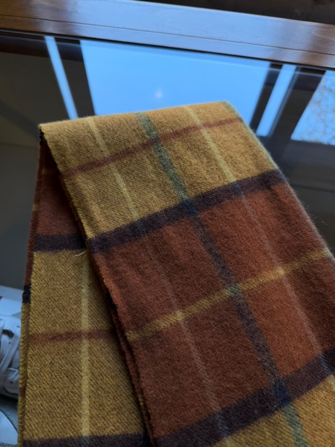 락피쉬 스코티쉬 램스울 머플러 상품이미지7