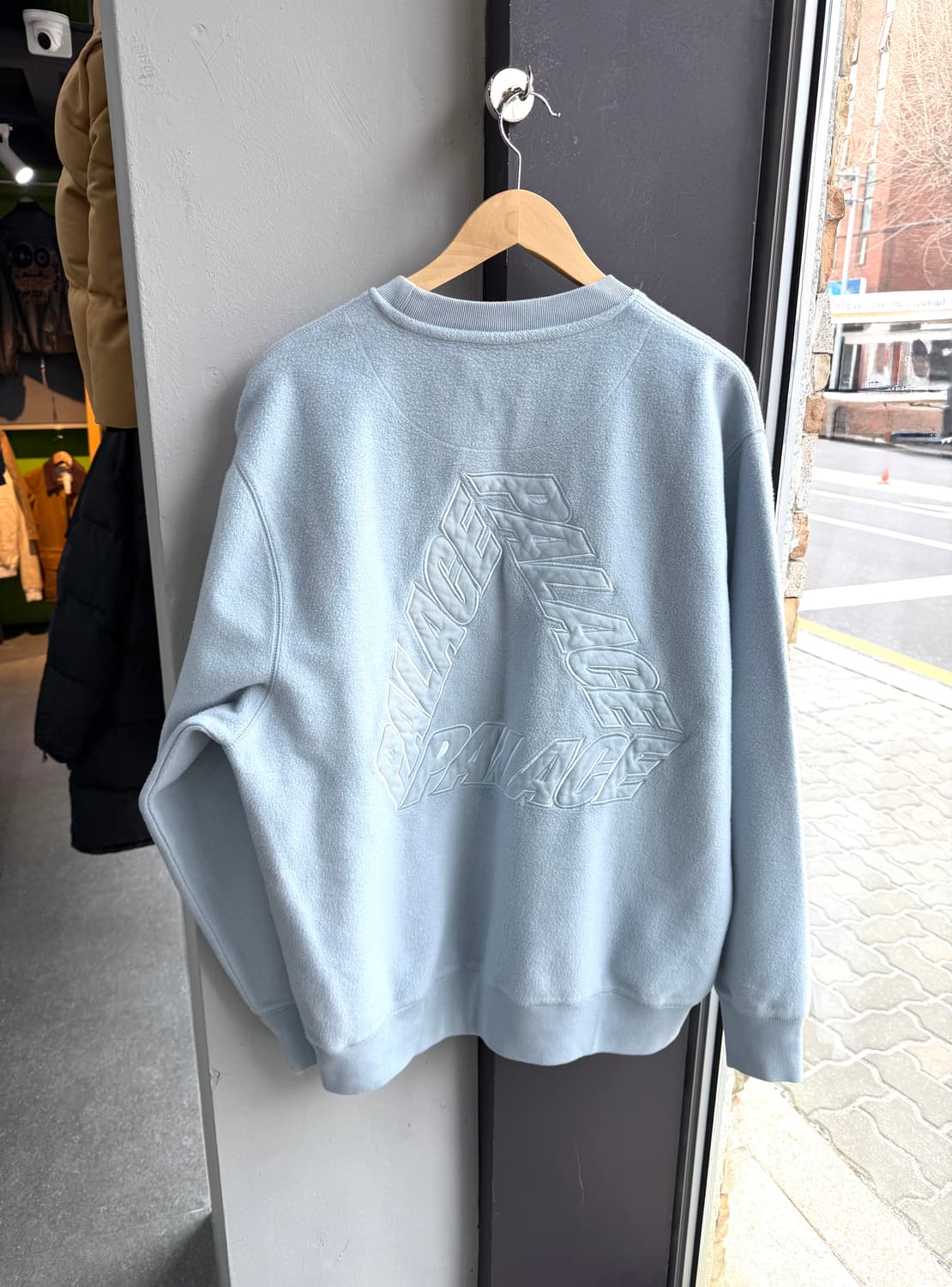 XL/ 팔라스 리버스 P-3 플리스 크루 맨투맨 상품이미지7