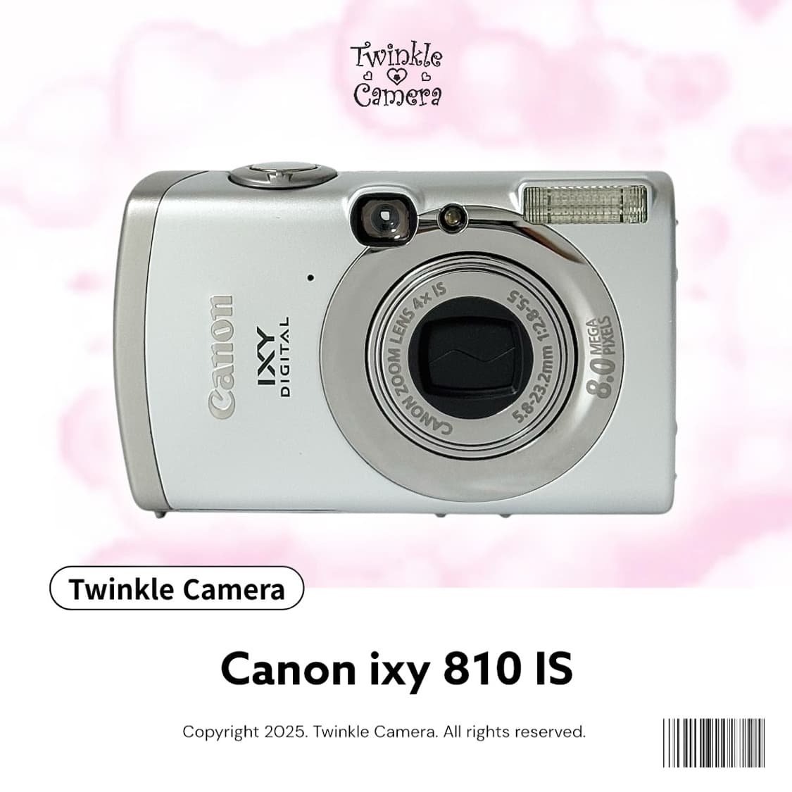 Canon ixy 캐논 익시 810 IS (익서스 950 IS) 상품이미지1