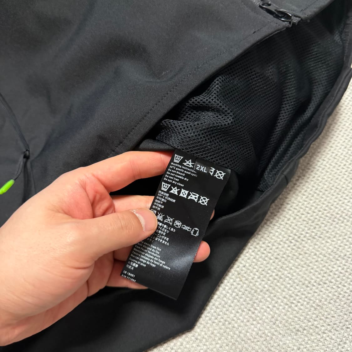 람보르기니 레이싱 자켓 상품이미지5