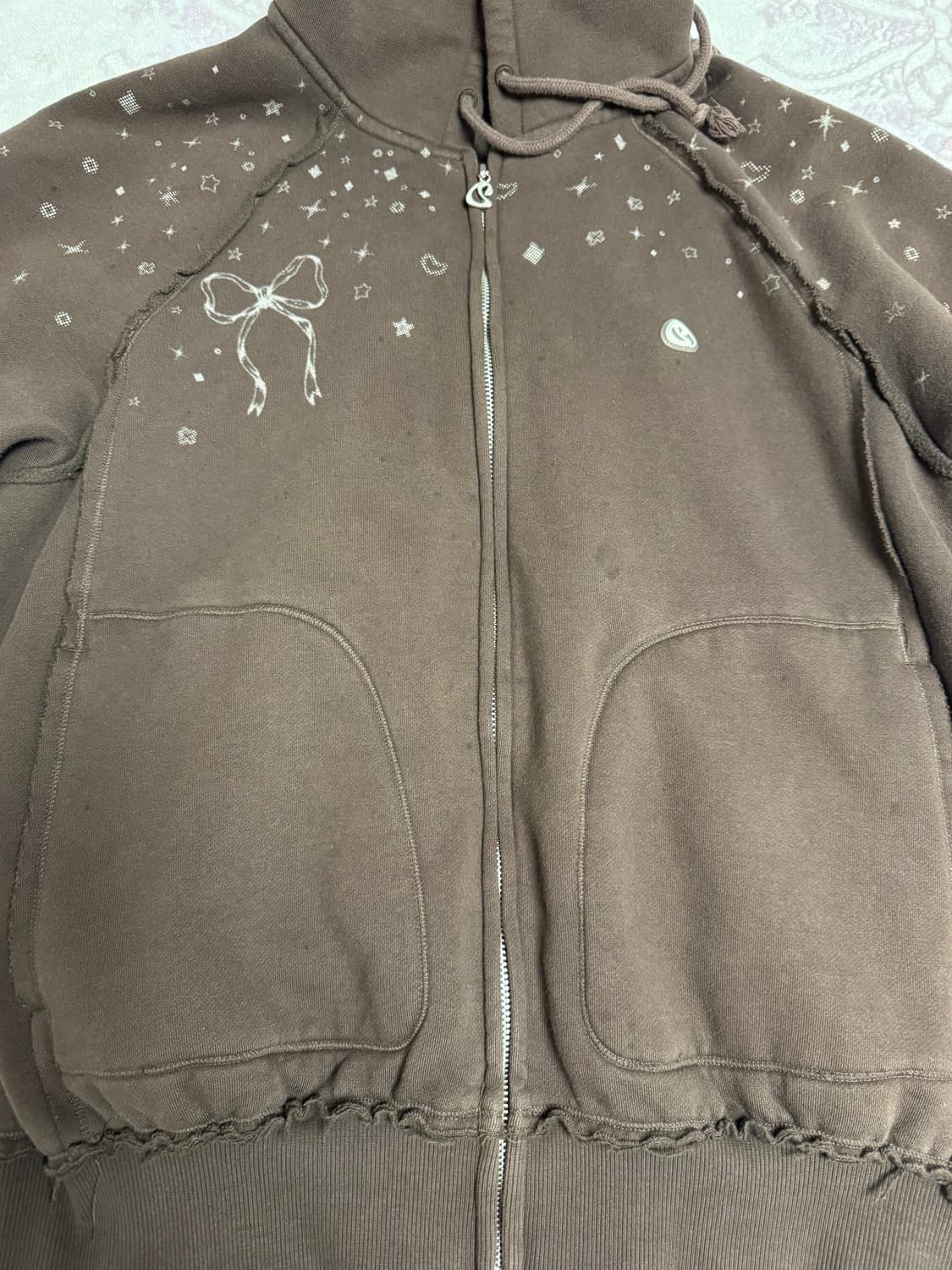 코이세이오 트윙클 후드집업 상품이미지2