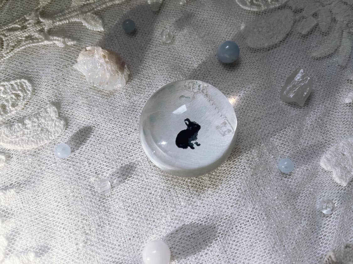 Secret Bunny Smart-tok (handmade) 상품이미지6