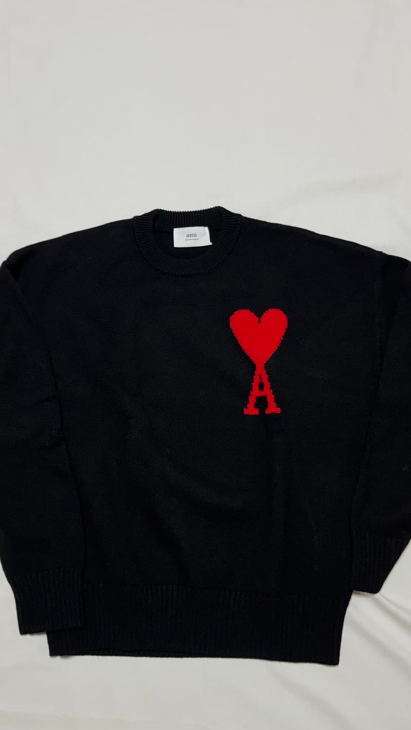 아미 빅하트 인타르시아 니트 상품이미지1