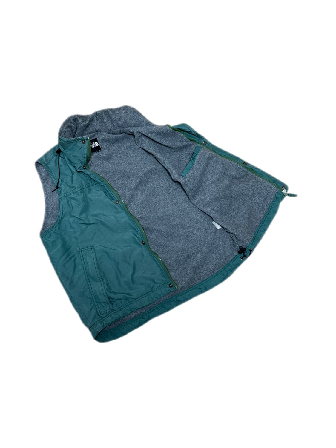 00s 노스페이스 올드스쿨 이너 플리스 베스트 자켓 상품이미지2