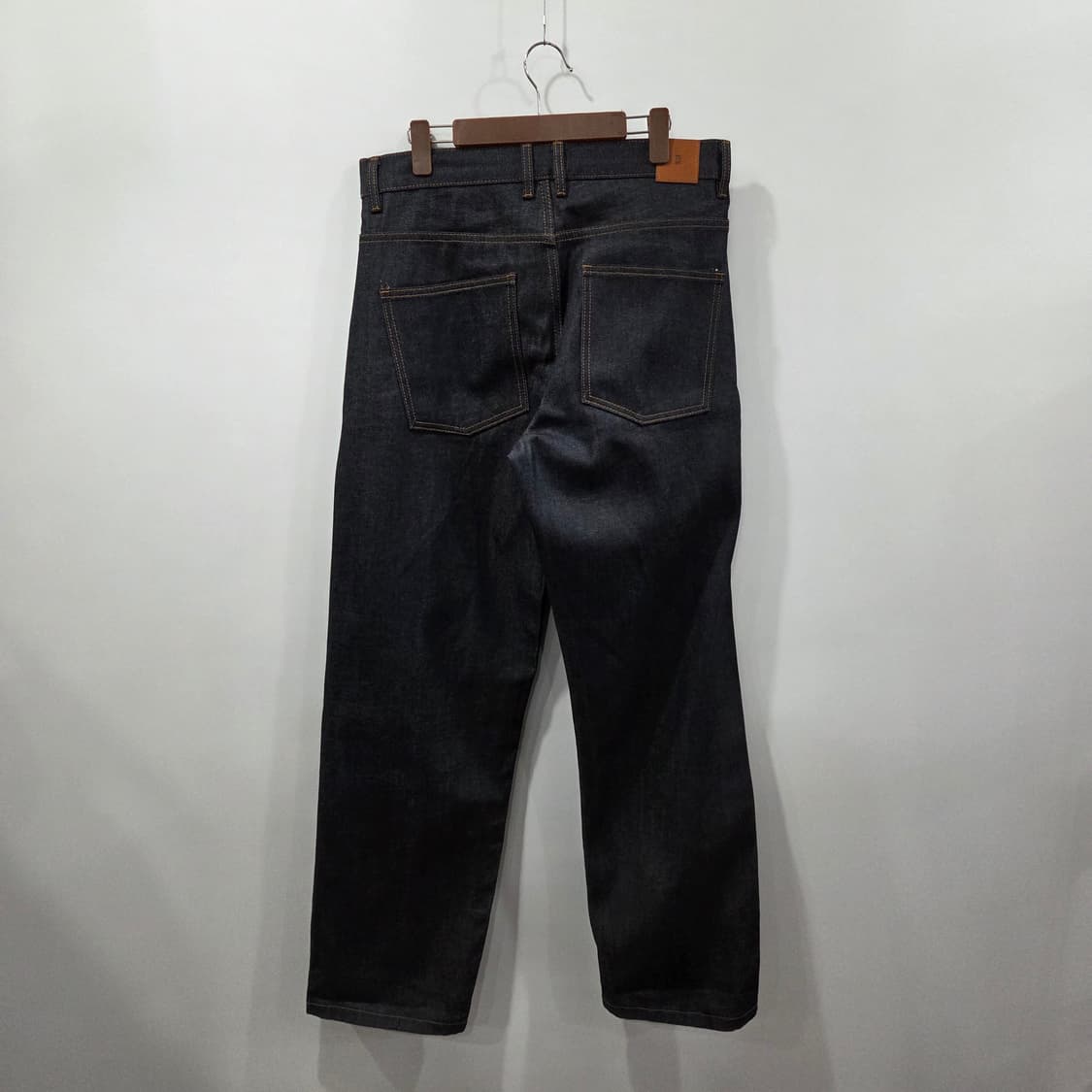 디미트리블랙 원턱 셀비지 생지 데님팬츠 3 상품이미지3