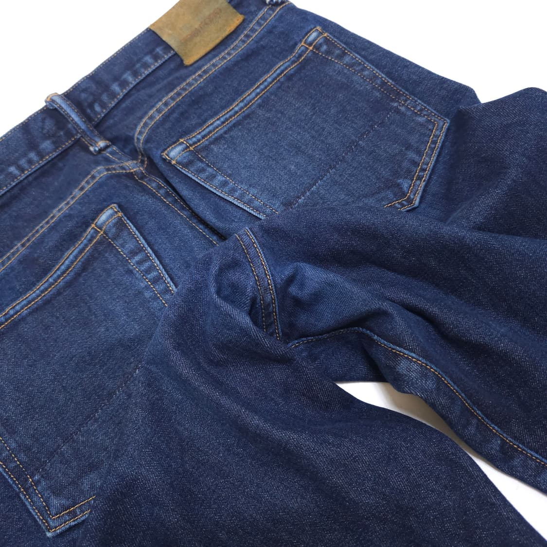 톰포드 딥블루 데님 팬츠 상품이미지8