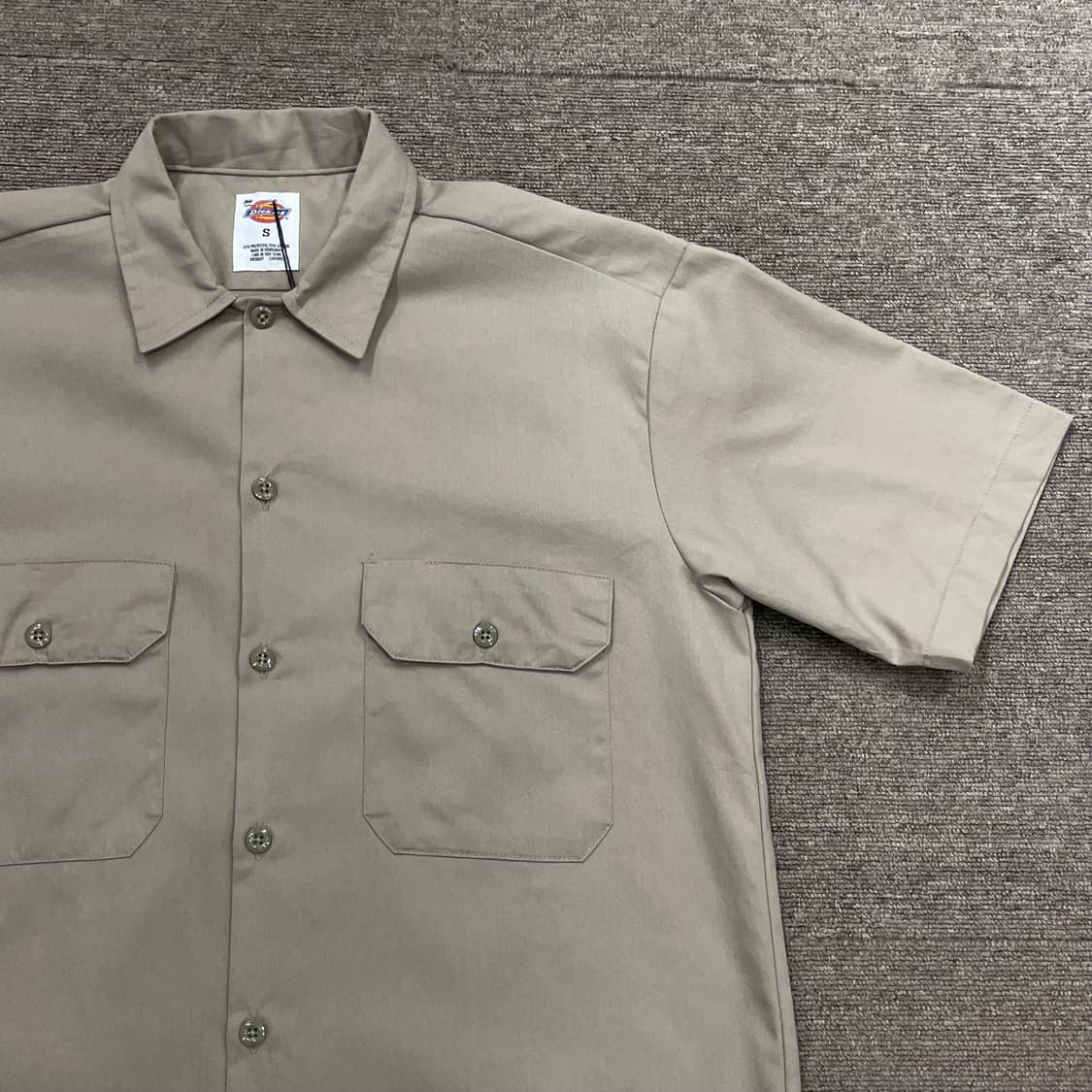 (S) Dickies 디키즈 반팔 셔츠 상품이미지2