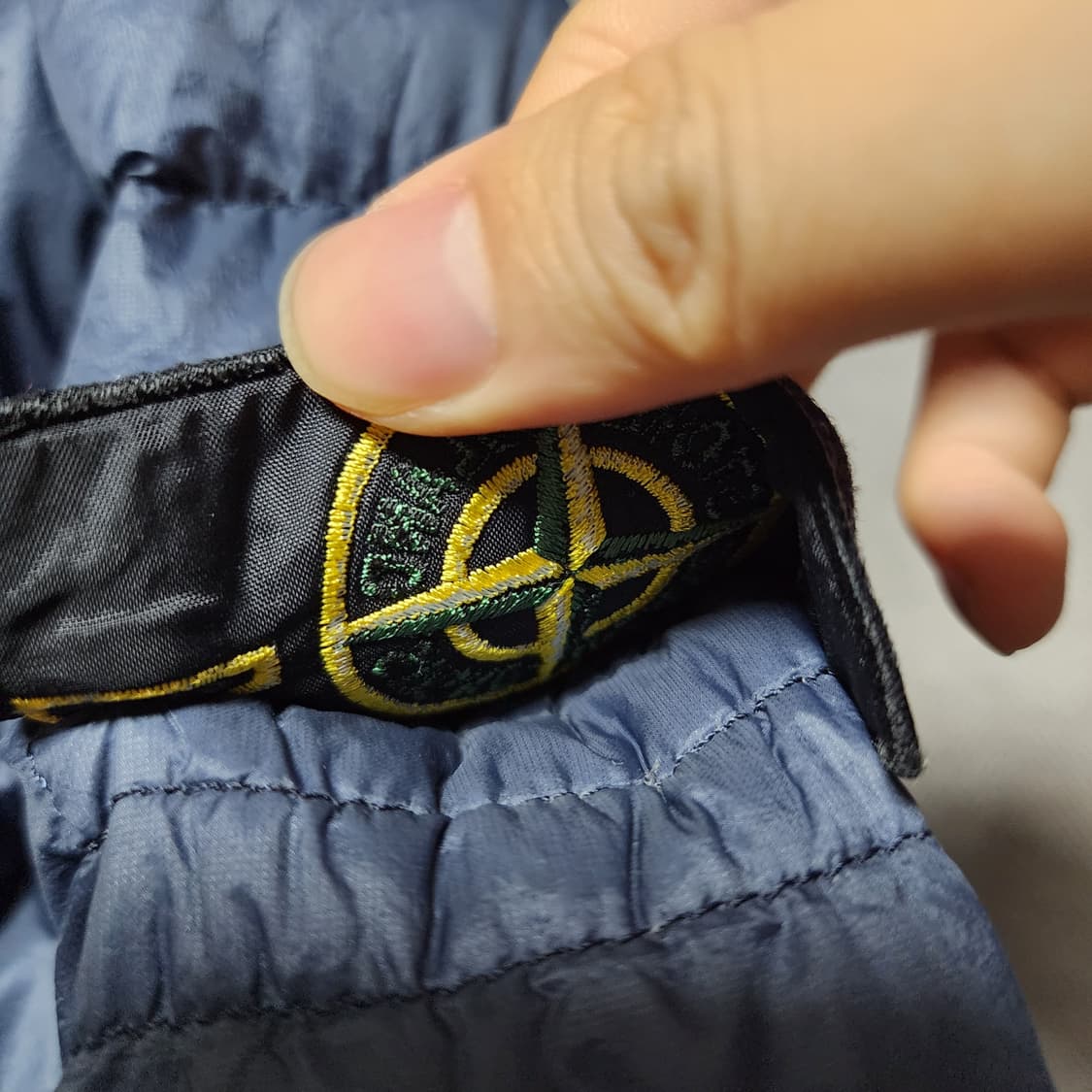 스톤아일랜드 마이크로얀 경량패딩 상품이미지5