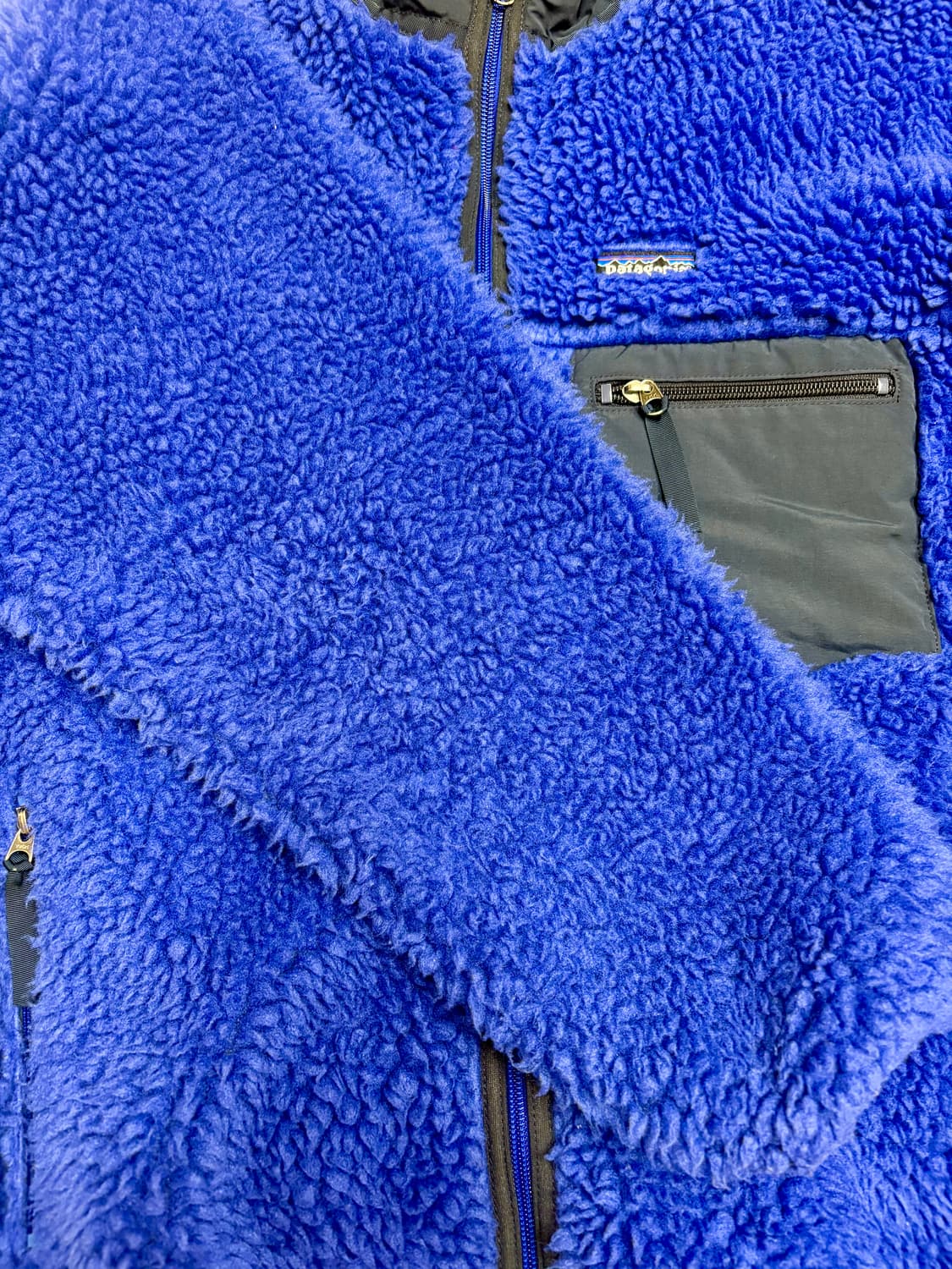 [M] 파타고니아 딥파일 잉크블루 00s 상품이미지3