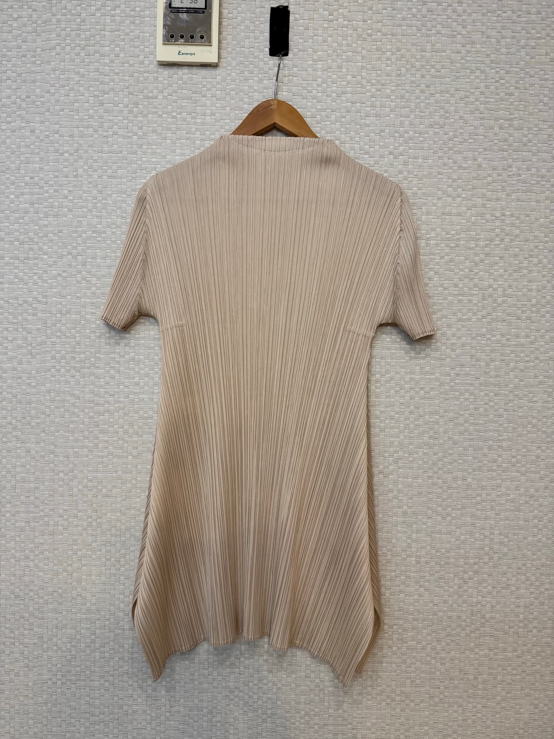 플리츠플리즈 7월 먼슬리 하이넥 반팔 튜닉 상품이미지3