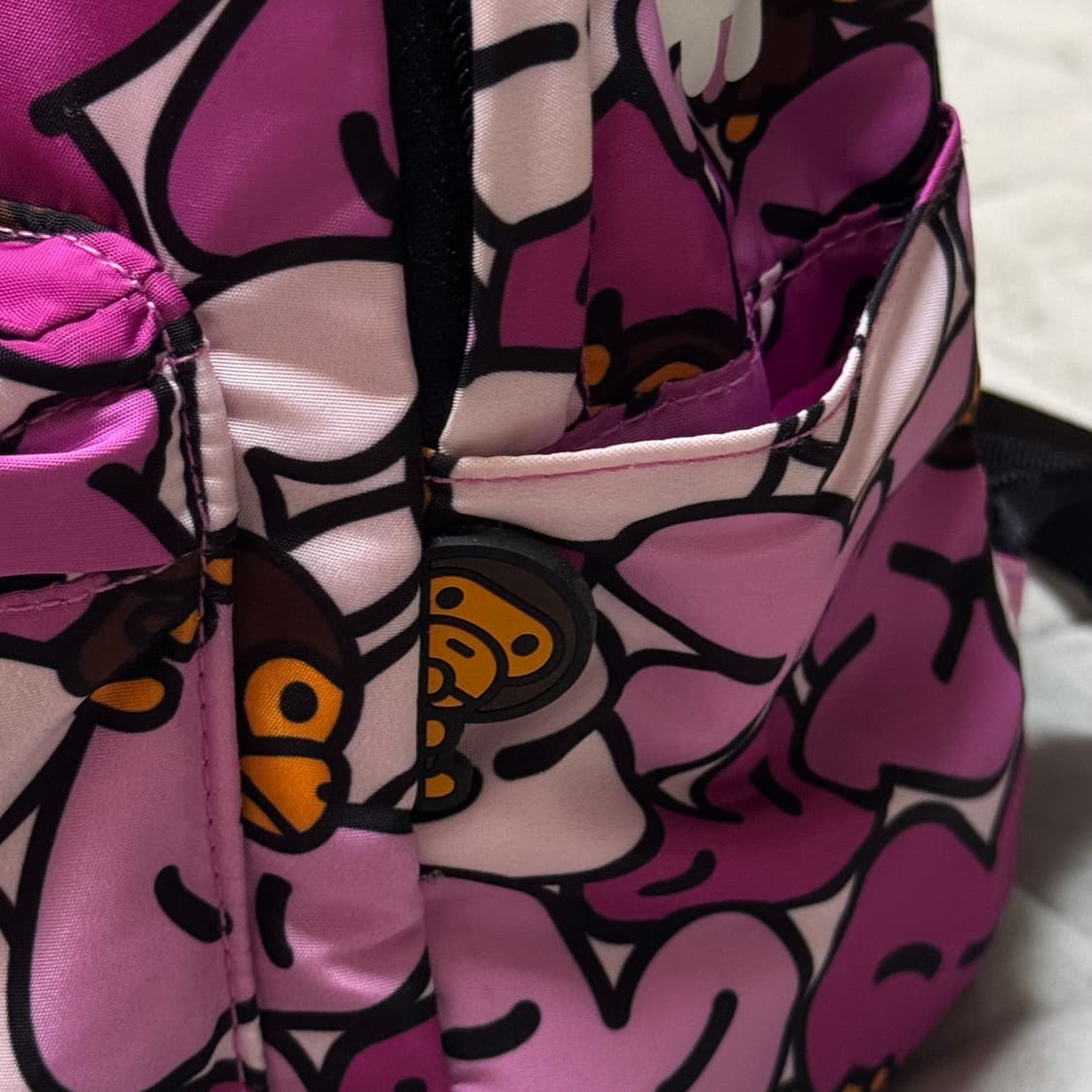 베이비 마일로 미니백팩 핑크 (희귀매물) 상품이미지6