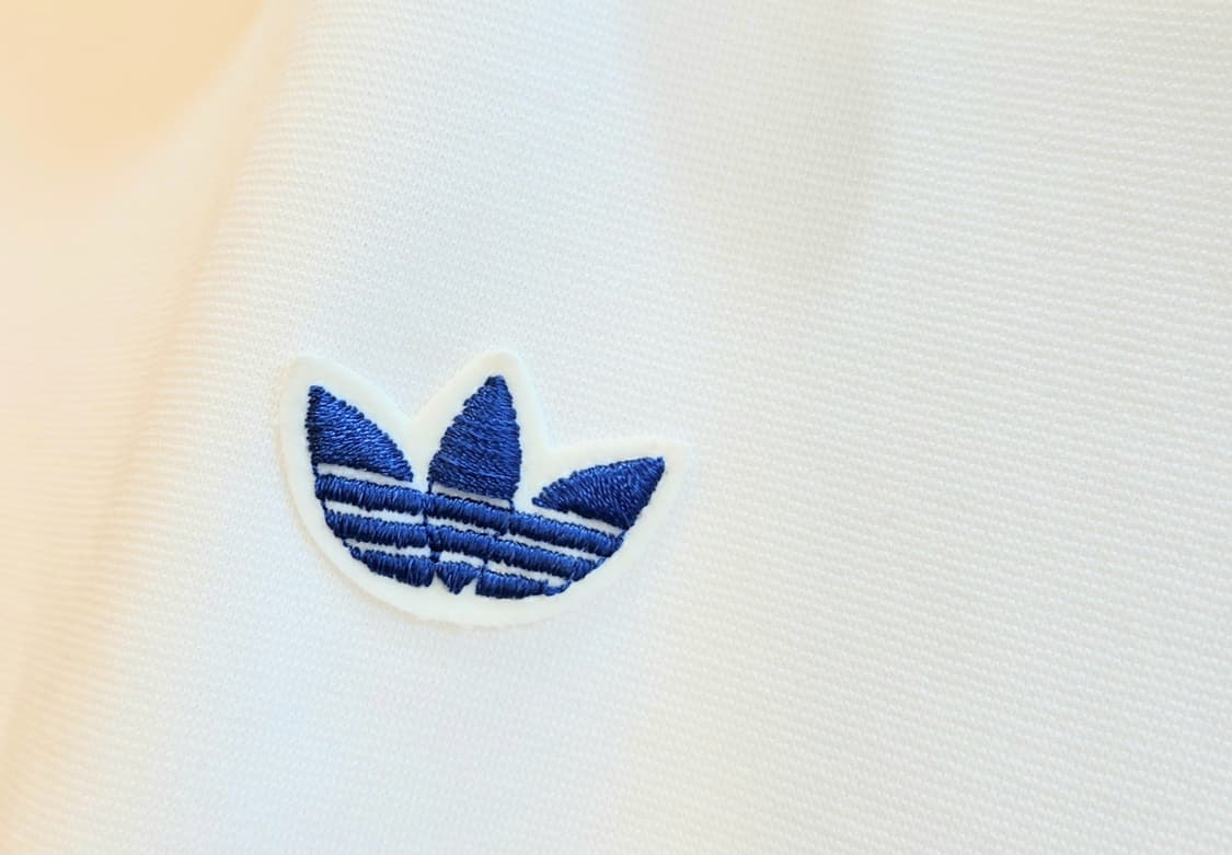 80s 아디다스 올드스쿨 삼선 화이트 트랙탑 져지 상품이미지3