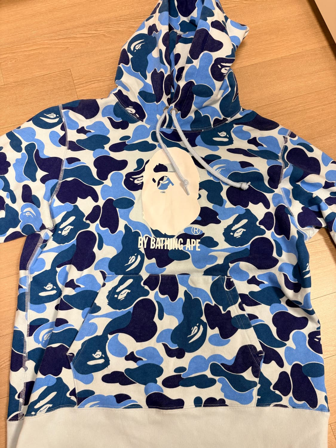 정품 베이프 abc 가모 후드티 상품이미지3