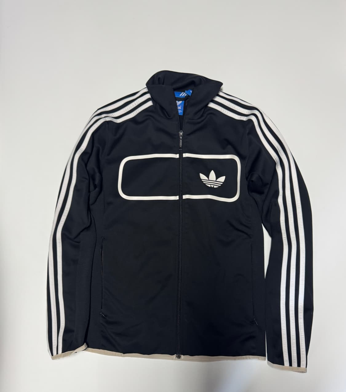 희귀!! 공용 아디다스 올드스쿨 스트릿 다이버 삼선 져지 트랙탑 상품이미지1