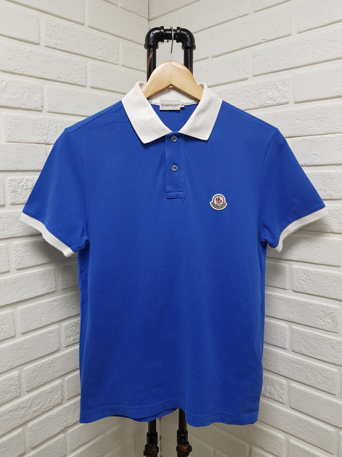 [m/정품] moncler 몽클레어 폴로 반팔 상품이미지2