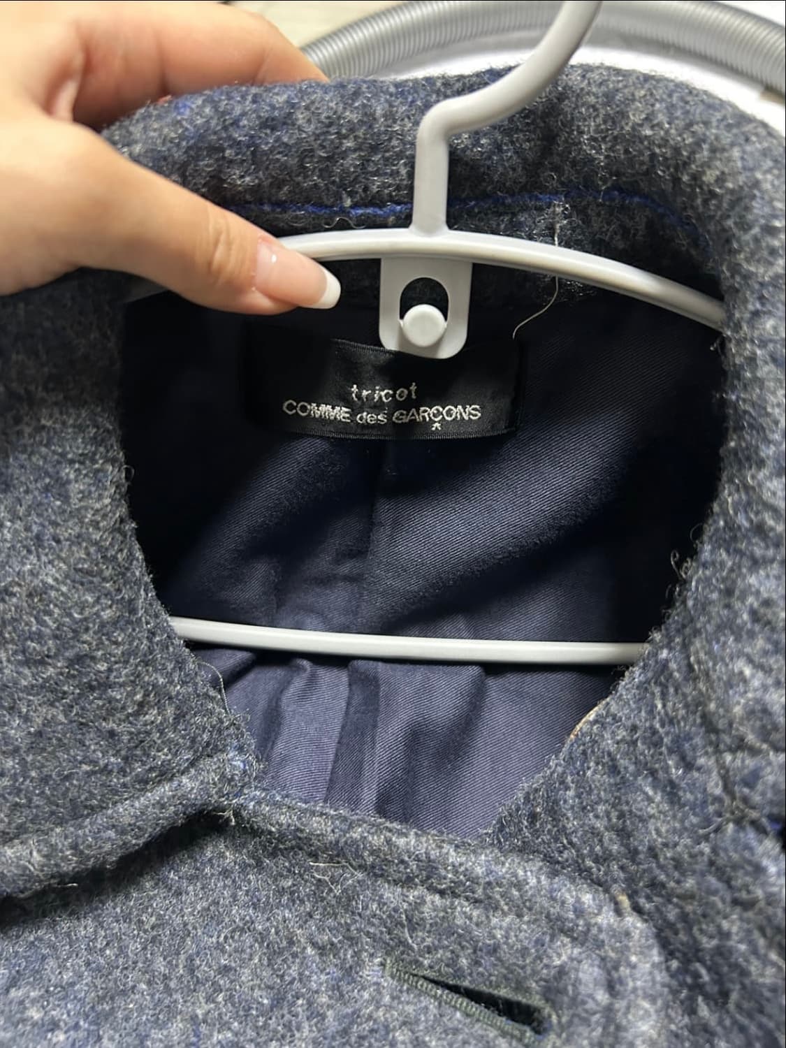 Comme des Garcons tricot 2006 aw 코트  상품이미지7