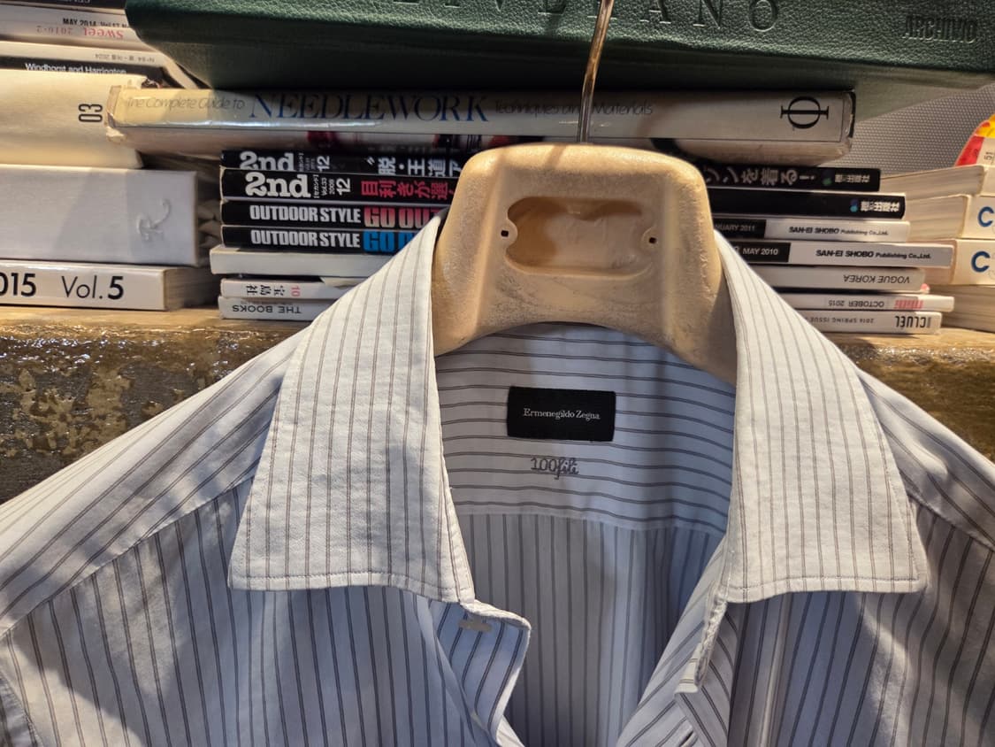 에르메네질도 제냐 드레스셔츠  상품이미지2