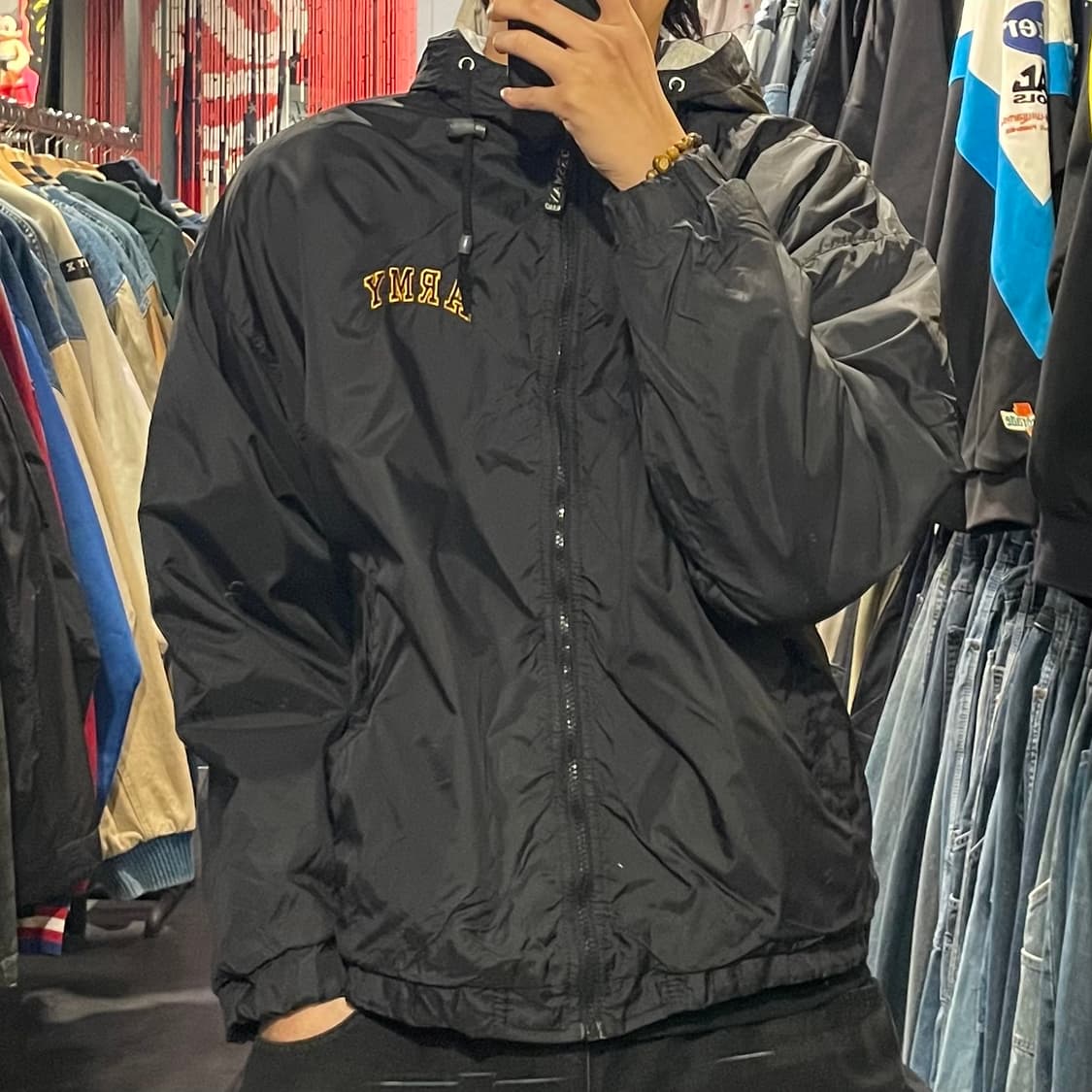 [IM] IPFU 육군 아미 블랙 바막 (후드O) 상품이미지1