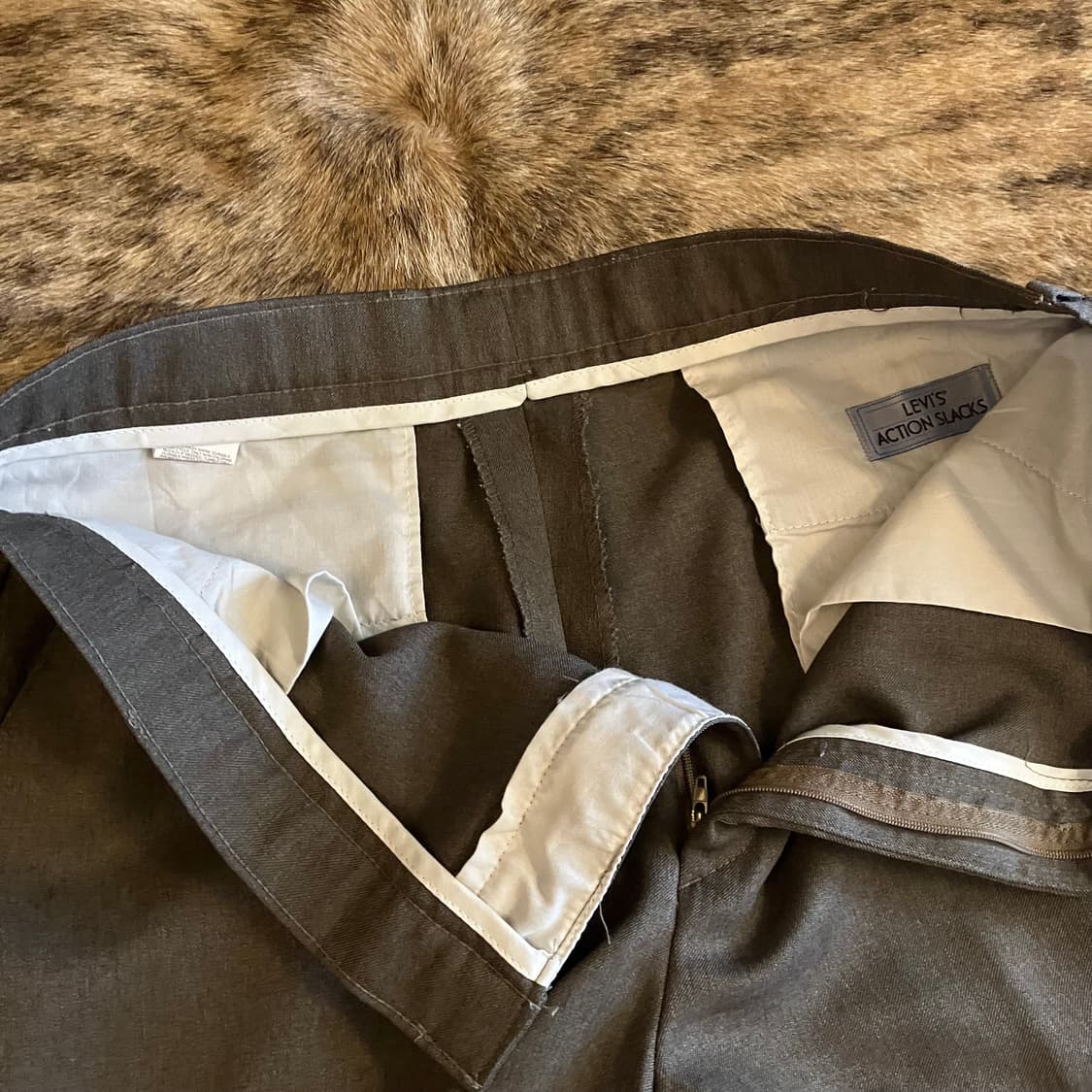 90‘s 리바이스 액션 슬랙스 팬츠 36/32 상품이미지4
