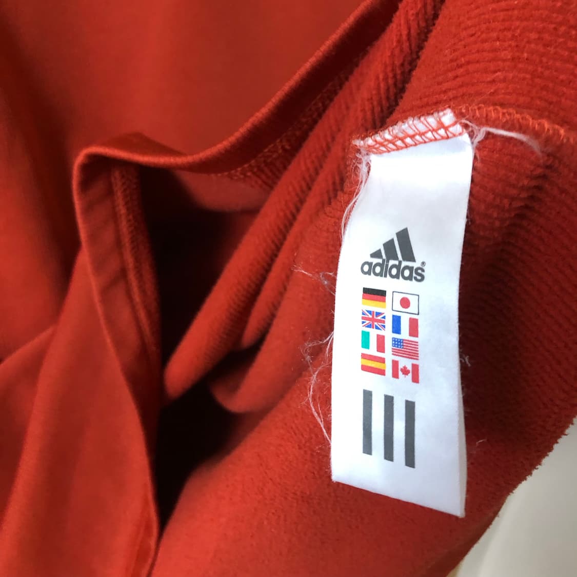 아디다스 오렌지 미니 원피스 🌅  상품이미지7