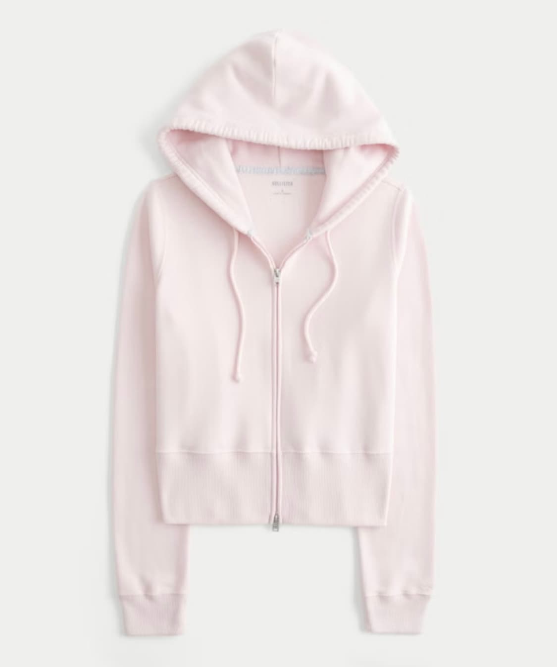 홀리스터 필 굿 후드집업 베이비 핑크 라이트 라일락 빈티지 상품이미지1