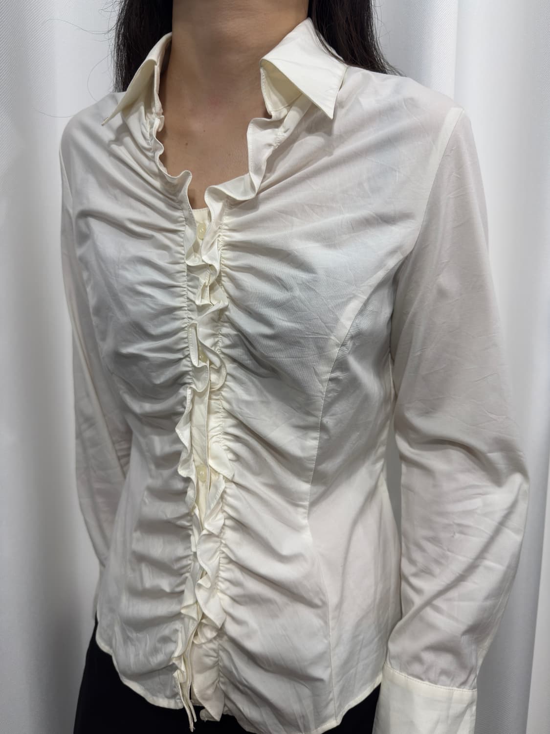 shirring design shirt 상품이미지3