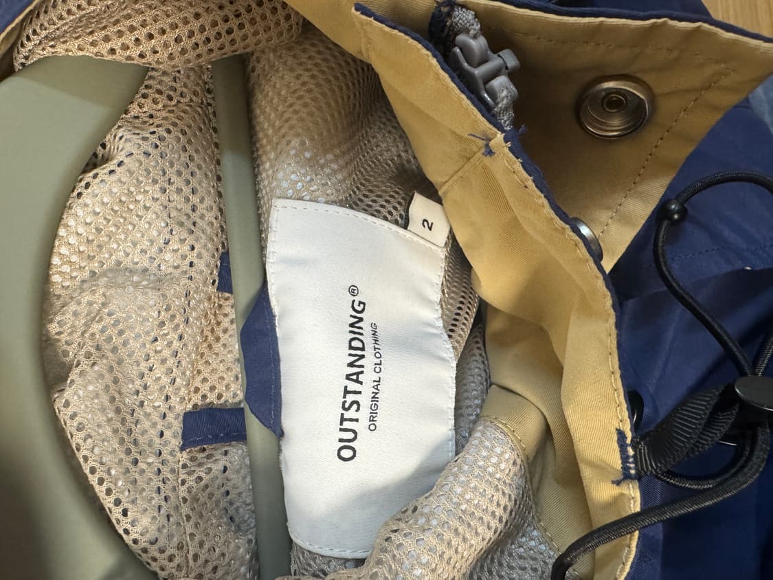 아웃스탠딩 헌팅 후드 자켓 2사이즈 상품이미지4