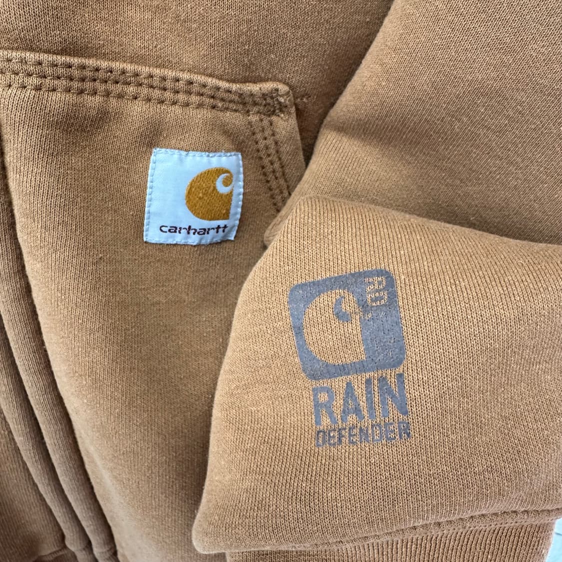 칼하트 후드집업 상품이미지2