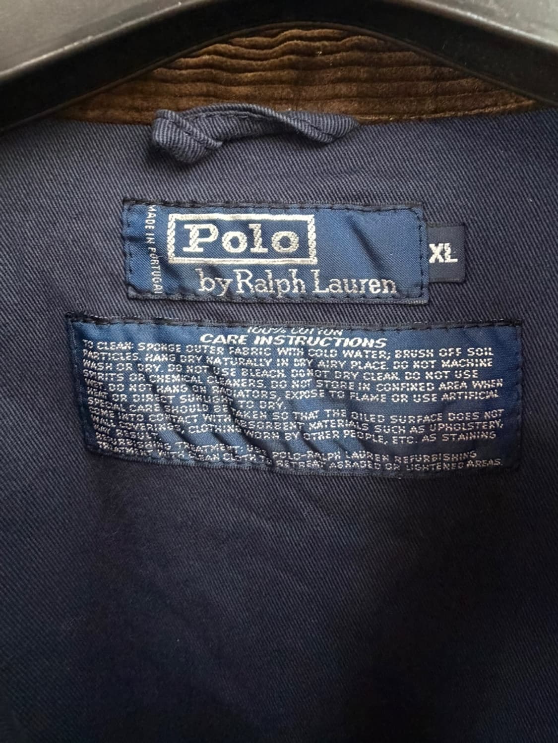 80s 폴로 랄프로렌 블랙와치 타탄 봄버 자켓  상품이미지7