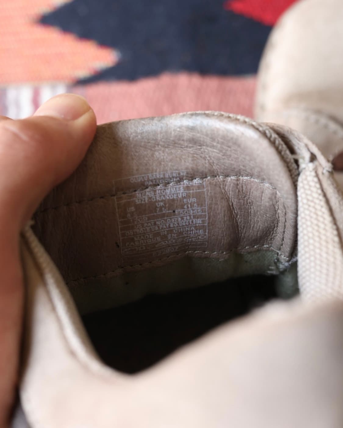 Patagonia Olulu Sneakers 파타고니아 올룰루 스니커즈 상품이미지7