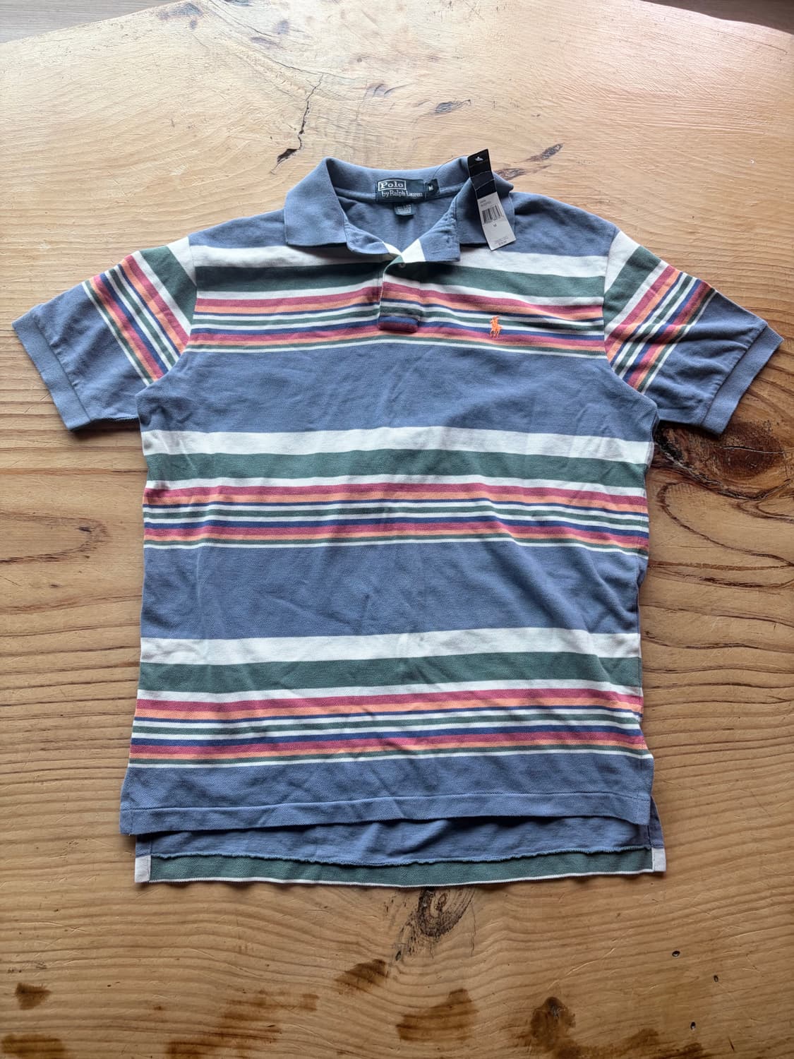 (Polo Ralph Lauren) 폴로 멀티 스트라이트 카라티 상품이미지1