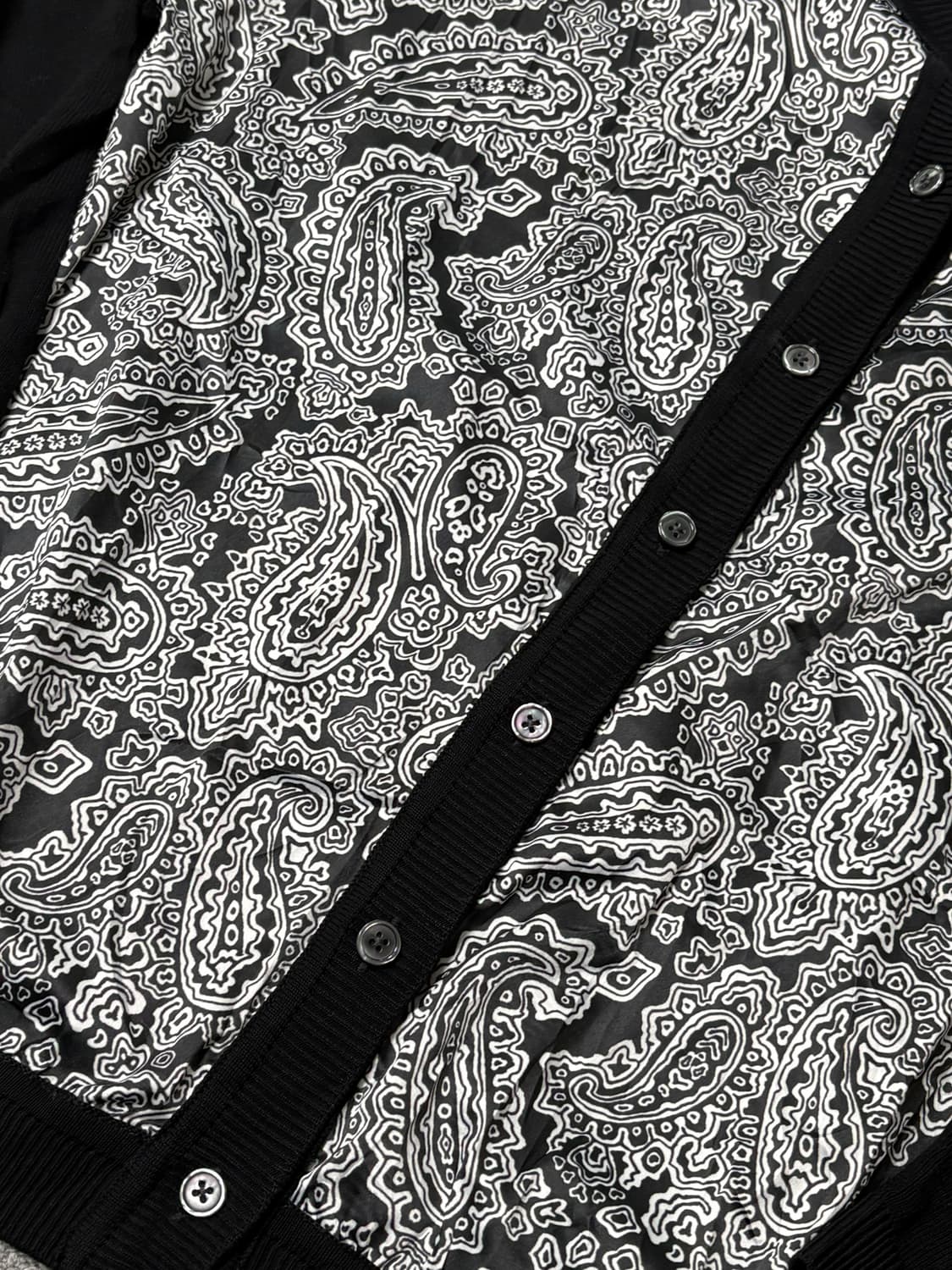 "Junko shimada" paisley cardigan 상품이미지3