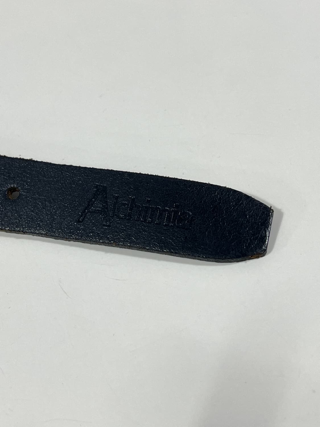 ALCHIMIA 레더 벨트(made in ITALY) 상품이미지5