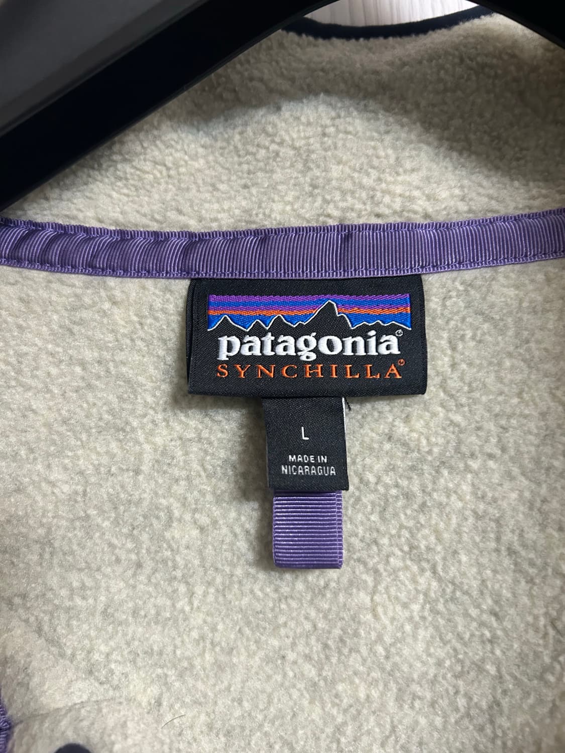 파타고니아 신칠라 헤비웨이트 오트밀 L사이즈 24FW 상품이미지5