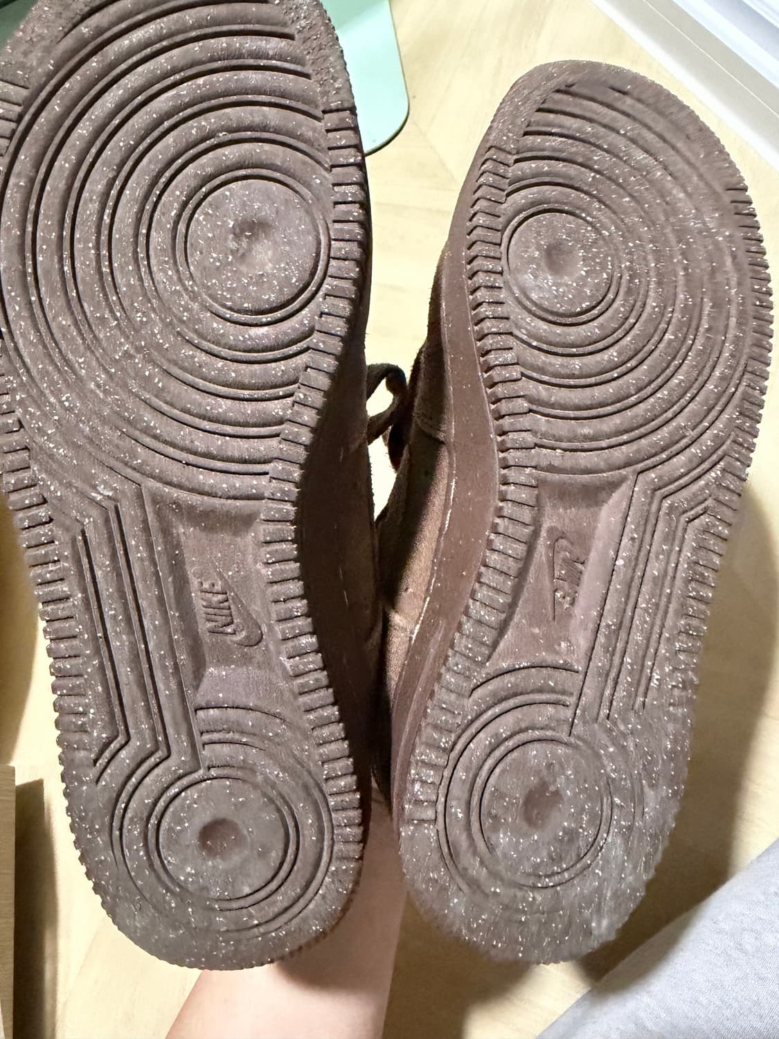 나이키 에어포스 코코아 상품이미지4