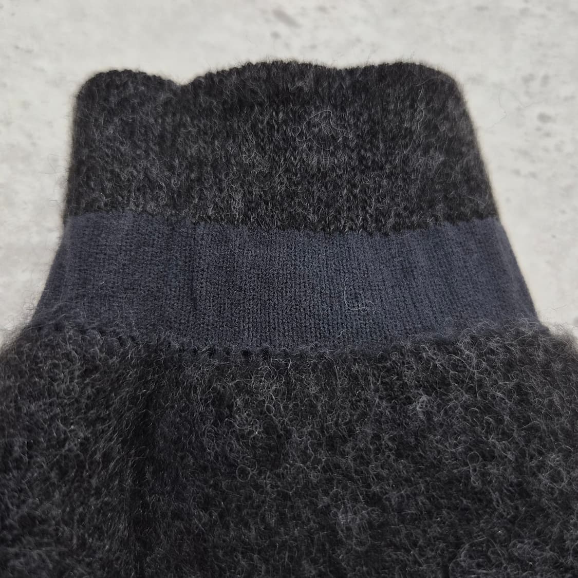 울 기모 차콜 레그워머 롱 니삭스 상품이미지6