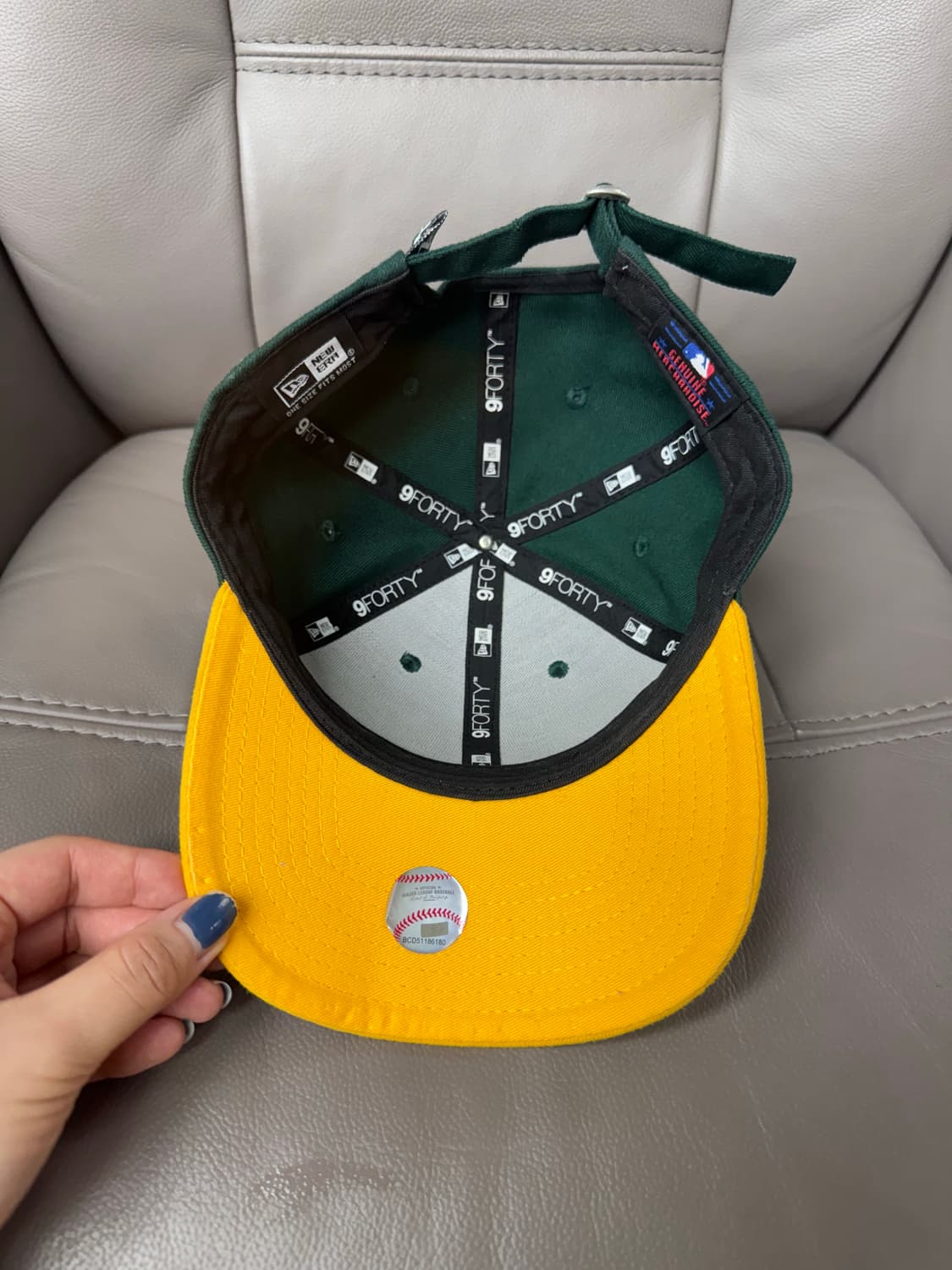 뉴에라 오클랜드 애슬레틱스 볼캡 상품이미지6