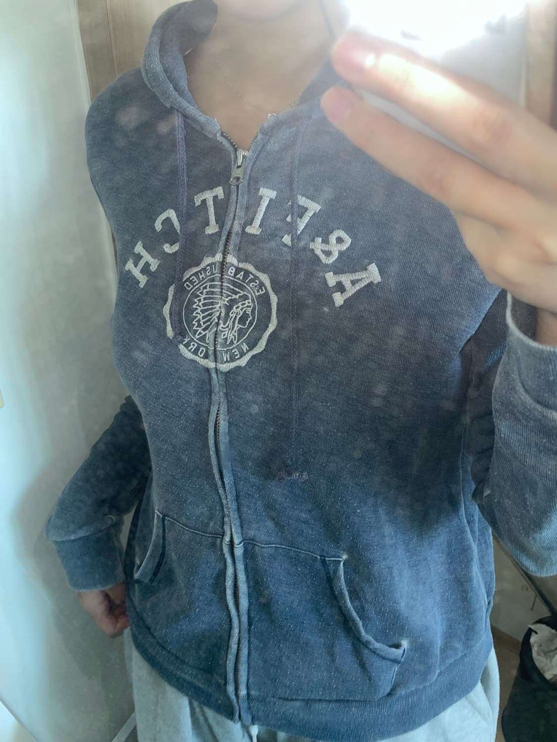 (y2k & 빈티지) 아베크롬비 후드집업  상품이미지1