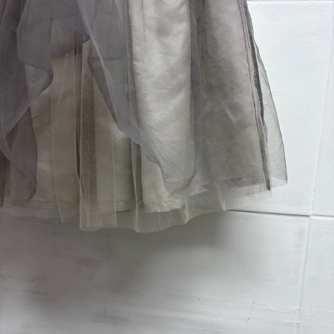 Noela 노엘라 그레이 튜튜 샤 미니 스커트 JPN 상품이미지2