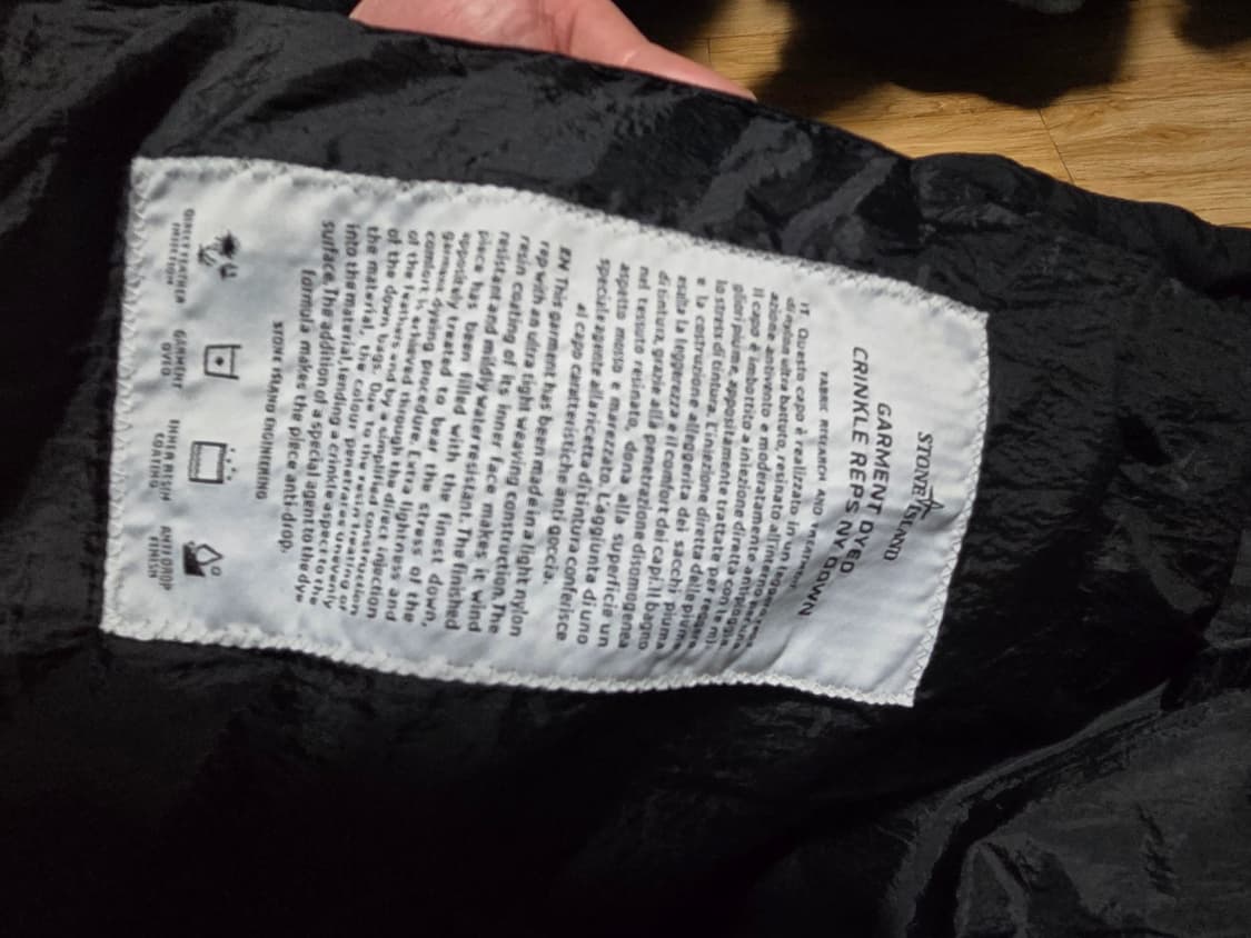 스톤아일랜드 패딩 조끼 xl 상품이미지5