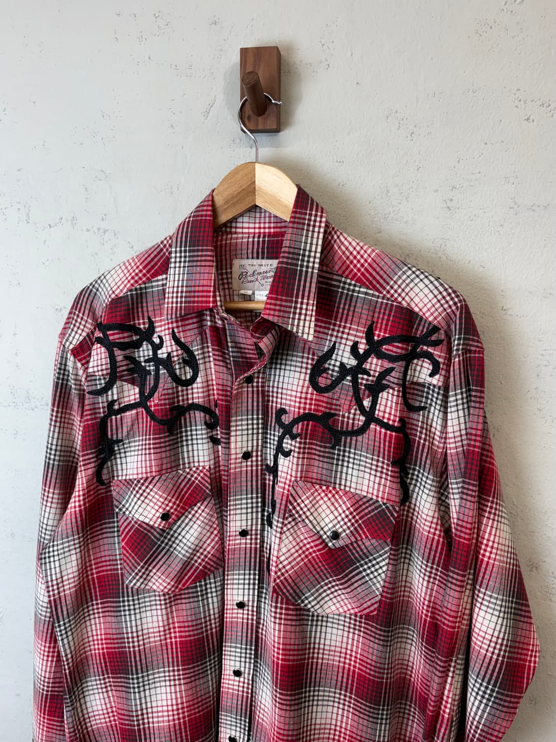 락마운트 랜치웨어 빈티지 웨스턴 셔츠 상품이미지6